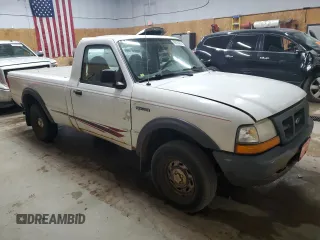 2000 Ford Ranger with VIN 1FTZR11V9YPA63632, listed as a Copart auction lot 69724674 with 216,839 mi miles and Clean Title. Bid and sale history available at DreamBid. Image 4.