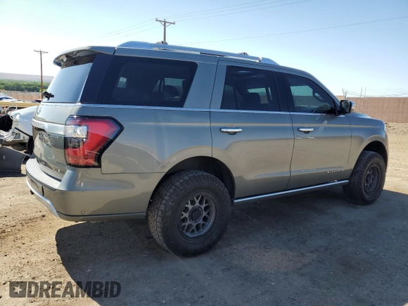 2019 Ford Expedition Platinum с VIN 1FMJU1MT1KEA58042, выставлен на аукционе Copart как лот 57112995 с пробегом 66 764 миль миль и Списание • Salvage title. История ставок и продаж доступна на DreamBid. Изображение 3.