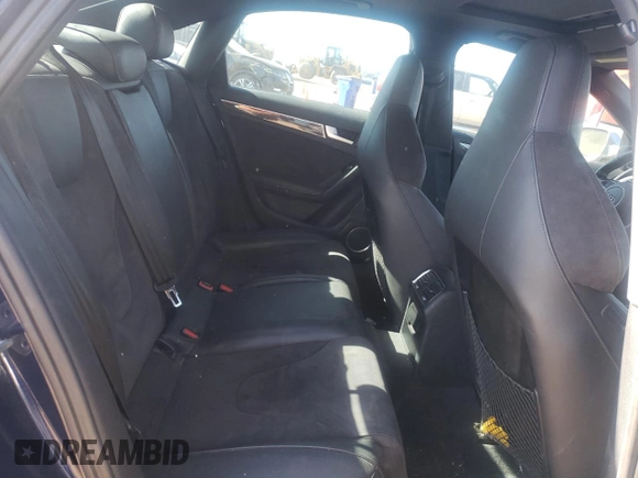 2013 Audi S4 Premium Plus with VIN WAUBGAFL4DA188837, listed as a Copart auction lot 55407274 with 144,895 mi miles and Salvage Title. Bid and sale history available at carsss.com. Image 10.