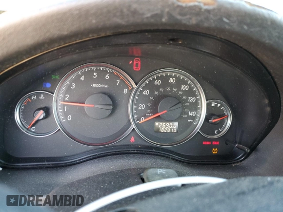 2008 Subaru Outback i z VIN 4S4BP61C686355209, wystawiony jako Copart lot #45890295 z przebiegiem 182 810 mil mil oraz Szkoda całkowita • Salvage title. Historia ofert i sprzedaży dostępna na DreamBid. Obrazek 9.