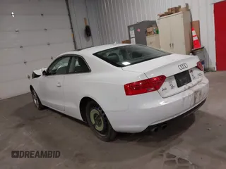 2015 Audi A5 Premium with VIN WAUCFAFR8FA028720, listed as a IAAI auction lot 39410245 with 68,002 mi miles. Bid and sale history available at carsss.com. Image 3.