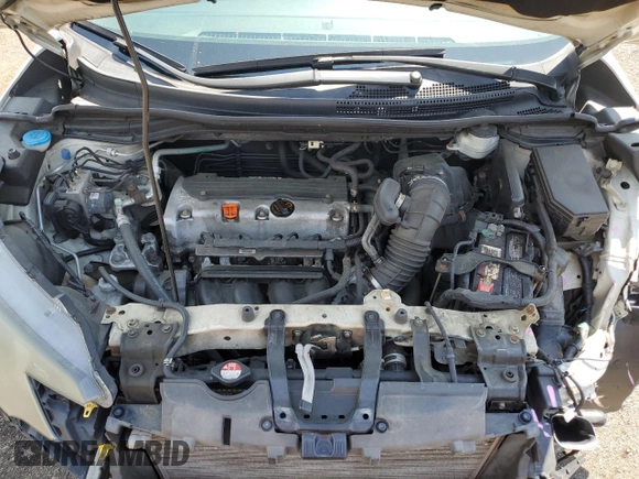 2013 Honda CR-V LX with VIN 5J6RM4H31DL057887, listed as a Copart auction lot 55720285 with 104,656 mi miles and Salvage Title. Bid and sale history available at DreamBid. Image 12.