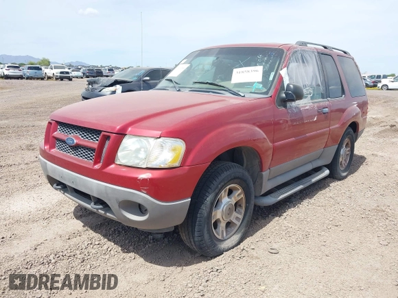 2003 Ford Explorer Sport XLS z VIN 1FMZU70E33UB96279, wystawiony jako IAAI lot #39023527 z przebiegiem 183 504 mil mil oraz . Historia ofert i sprzedaży dostępna na DreamBid. Obrazek 2.