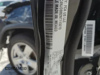 2022 Jeep Compass Latitude с VIN 3C4NJDBB2NT113273, выставлен на аукционе Copart как лот 57919215 с пробегом 57 901 миль миль и Списание • Salvage title. История ставок и продаж доступна на DreamBid. Изображение 13.