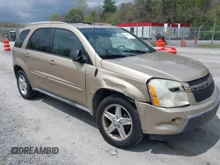 2005 Chevrolet Equinox LT z VIN 2CNDL73F056093002, wystawiony jako IAAI lot #42128718 z przebiegiem 95 912 mil mil oraz . Historia ofert i sprzedaży dostępna na DreamBid. Obrazek 1.