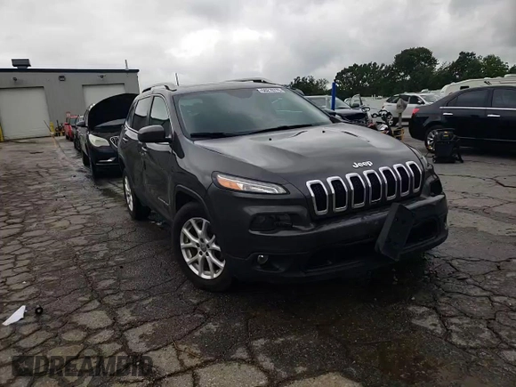 2017 Jeep Cherokee Latitude z VIN 1C4PJMCS6HW656227, wystawiony jako Copart lot #56210775 z przebiegiem 98 770 mil mil oraz Szkoda całkowita • Salvage title. Historia ofert i sprzedaży dostępna na DreamBid. Obrazek 15.