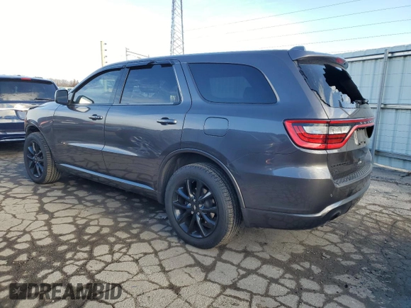 2019 Dodge Durango SXT Plus with VIN 1C4RDJAG1KC718252, listed as a Copart auction lot 84152794 with 113,047 mi miles and Salvage title. Bid and sale history available at DreamBid. Image 2.