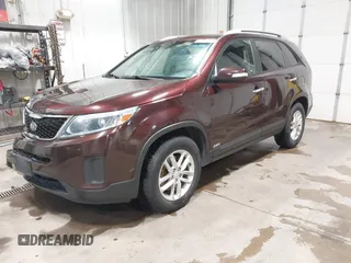 2015 Kia Sorento LX with VIN 5XYKTDA70FG646886, listed as a IAAI auction lot 42469491 with 214,232 mi miles and . Bid and sale history available at DreamBid. Image 19.