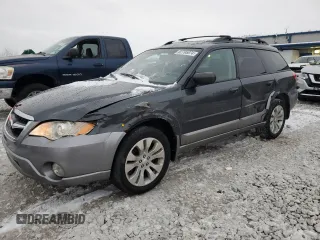 2009 Subaru Outback Ltd with VIN 4S4BP66C297339853, listed as a Copart auction lot 82795874 with 128,626 mi miles and Clean Title. Bid and sale history available at carsss.com. Image 1.