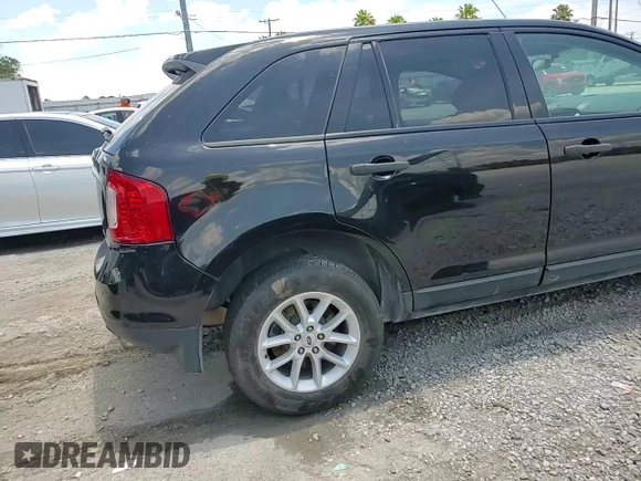 2014 Ford Edge SE с VIN 2FMDK3GC4EBA47367, выставлен на аукционе Copart как лот 61680665 с пробегом Не указан миль и Списание • Salvage title. История ставок и продаж доступна на DreamBid. Изображение 14.