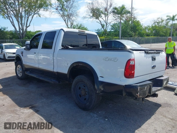2010 Ford F-250 XL with VIN 1FTSW2BR0AEA90740, listed as a IAAI auction lot 42592299 with 115,200 mi miles and . Bid and sale history available at DreamBid. Image 3.