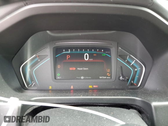 2020 Honda Odyssey EX-L с VIN 5FNRL6H75LB048084, выставлен на аукционе Copart как лот 58153425 с пробегом 47 264 миль миль и Списание • Salvage title. История ставок и продаж доступна на DreamBid. Изображение 9.