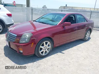 2003 Cadillac CTS with VIN 1G6DM57N830116350, listed as a IAAI auction lot 42160766 with 83,938 mi miles. Bid and sale history available at carsss.com. Image 2.