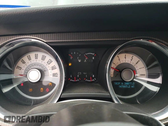 2011 Ford Mustang GT with VIN 1ZVBP8FF9B5139352, listed as a Copart auction lot 88657135 with 147,663 mi miles and Salvage Title. Bid and sale history available at DreamBid. Image 9.