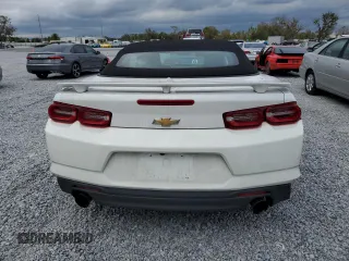 2020 Chevrolet Camaro 1LT with VIN 1G1FB3DX6L0122758, listed as a Copart auction lot 83866114 with 65,271 mi miles and Salvage Title. Bid and sale history available at carsss.com. Image 6.