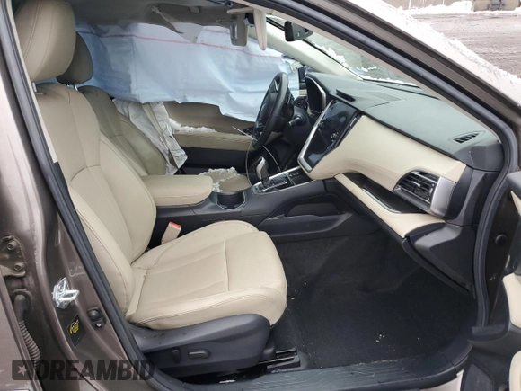 2021 Subaru Legacy Limited z VIN 4S3BWAN69M3018172, wystawiony jako Copart lot #44976465 z przebiegiem 35 223 mil mil oraz Szkoda całkowita • Salvage title. Historia ofert i sprzedaży dostępna na DreamBid. Obrazek 7.