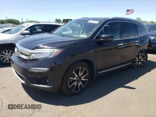 2022 Honda Pilot Elite z VIN 5FNYF6H03NB055138, wystawiony jako Copart lot #56964055 z przebiegiem 40 012 mil mil oraz Szkoda całkowita • Salvage title. Historia ofert i sprzedaży dostępna na DreamBid. Obrazek 1.
