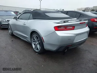 2018 Chevrolet Camaro 1LT with VIN 1G1FB3DSXJ0169583, listed as a IAAI auction lot 41475295 with 70,231 mi miles. Bid and sale history available at carsss.com. Image 3.
