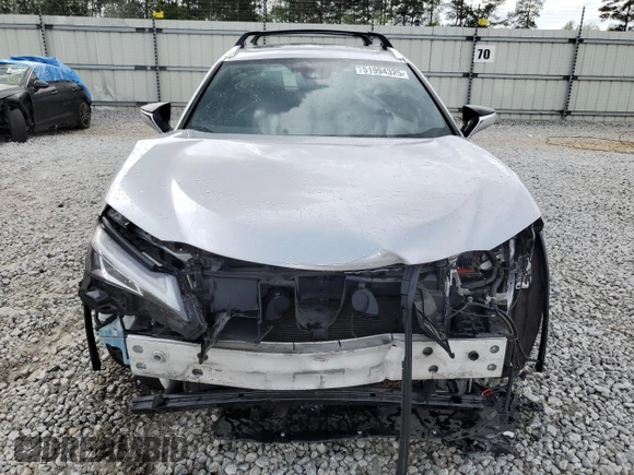 2019 Lexus UX 250h with VIN JTHU9JBH1K2000806, listed as a Copart auction lot 58068005 with 69,661 mi miles and Salvage title. Bid and sale history available at DreamBid. Image 5.