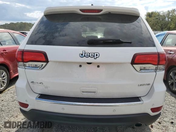 2022 Jeep Grand Cherokee WK Limited with VIN 1C4RJFBG8NC111290, listed as a Copart auction lot 74363344 with 58,116 mi miles and Salvage Title. Bid and sale history available at carsss.com. Image 6.