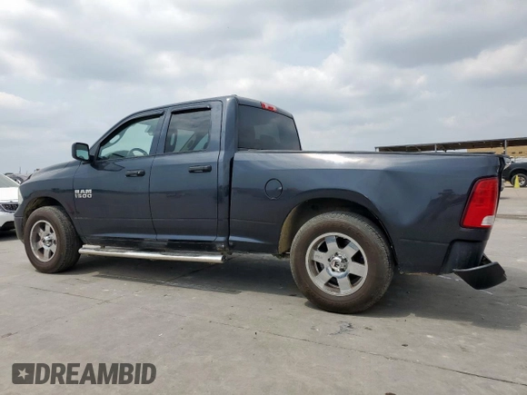 2018 Ram 1500 Express z VIN 1C6RR7FG7JS224406, wystawiony jako Copart lot #56370055 z przebiegiem 141 157 mil mil oraz Szkoda całkowita • Salvage title. Historia ofert i sprzedaży dostępna na DreamBid. Obrazek 2.
