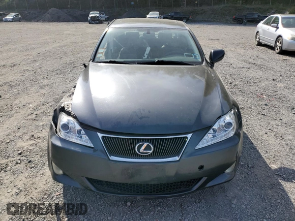 2006 Lexus IS 250 with VIN JTHCK262365003268, listed as a Copart auction lot 55077595 with 194,699 mi miles and Clean Title. Bid and sale history available at DreamBid. Image 5.