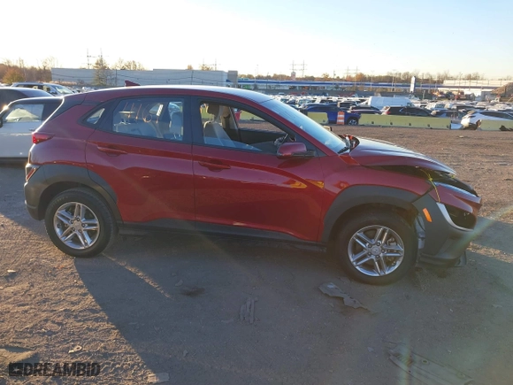 2023 Hyundai Kona SE with VIN KM8K2CAB6PU048931, listed as a IAAI auction lot 40834161 with 10,853 mi miles. Bid and sale history available at carsss.com. Image 13.