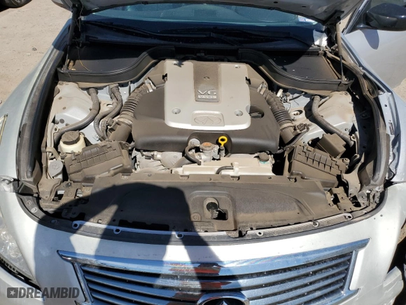 2013 Infiniti G37 Sedan Journey with VIN JN1CV6AP8DM722735, listed as a Copart auction lot 46600365 with 112,190 mi miles and Salvage Title. Bid and sale history available at carsss.com. Image 11.