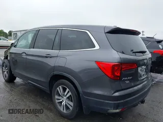 2017 Honda Pilot EX-L z VIN 5FNYF5H77HB033090, wystawiony jako IAAI lot #42359412 z przebiegiem 131 032 mil mil oraz . Historia ofert i sprzedaży dostępna na DreamBid. Obrazek 3.