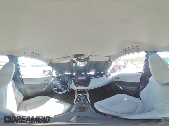 2022 Toyota Corolla Cross L with VIN 7MUAAAAG5NV033542, listed as a Copart auction lot 50146015 with 43,540 mi miles and Clean title. Bid and sale history available at DreamBid. Image 16.