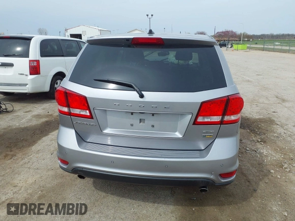 2017 Dodge Journey GT with VIN 3C4PDCEG2HT625752, listed as a IAAI auction lot 41922680 with 83,052 mi miles. Bid and sale history available at carsss.com. Image 16.