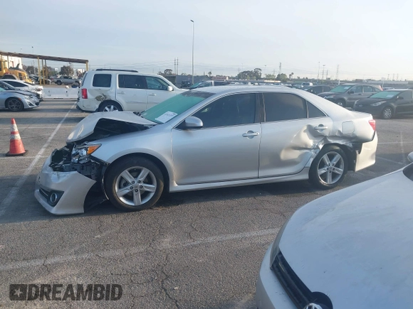 2013 Toyota Camry L with VIN 4T1BF1FK4DU237378, listed as a IAAI auction lot 41921337 with 127,535 mi miles. Bid and sale history available at carsss.com. Image 14.