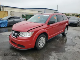 2020 Dodge Journey SE Value with VIN 3C4PDCAB6LT194948, listed as a Copart auction lot 50699405 with 104,161 mi miles and Non Repairable. Bid and sale history available at carsss.com. Image 1.