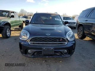 2024 MINI Countryman Cooper S with VIN WMZ83BR0XR3R51424, listed as a Copart auction lot 88747995 with 22,571 mi miles and Salvage Title. Bid and sale history available at carsss.com. Image 5.