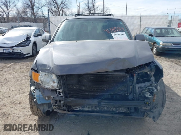 2011 Ford Escape Limited with VIN 1FMCU9EG4BKA57669, listed as a IAAI auction lot 41785314 with 83,970 mi miles. Bid and sale history available at carsss.com. Image 13.