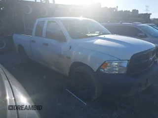 2017 Ram 1500 Express with VIN 1C6RR6FT4HS542887, listed as a IAAI auction lot 41257277 with 288,624 mi miles and . Bid and sale history available at DreamBid. Image 1.