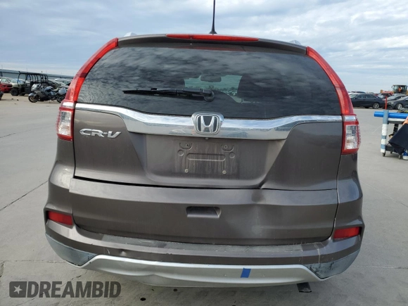 2015 Honda CR-V EX-L with VIN 2HKRM3H72FH536328, listed as a Copart auction lot 81567354 with 132,381 mi miles and Clean Title. Bid and sale history available at carsss.com. Image 6.