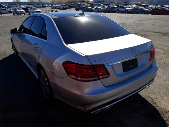 2016 Mercedes-Benz E-Class E 350 Sport with VIN WDDHF5KB5GB259259, listed as a Copart auction lot 62284182 with 57,921 mi miles. Bid and sale history available at carsss.com. Image 3.