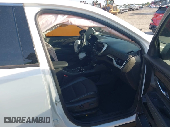 2024 GMC Terrain SLT with VIN 3GKALPEG3RL186373, listed as a IAAI auction lot 42348679 with 21,798 mi miles and . Bid and sale history available at DreamBid. Image 5.