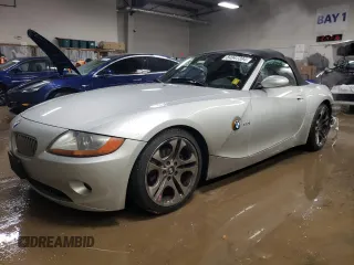 2003 BMW Z4 3.0i with VIN 4USBT534X3LU05419, listed as a Copart auction lot 84947394 with 45,295 mi miles and Salvage title. Bid and sale history available at DreamBid. Image 1.