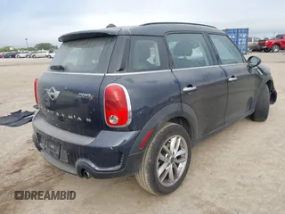 2013 MINI Countryman S with VIN WMWZC3C59DWP24390, listed as a IAAI auction lot 42038509 with 134,903 mi miles and . Bid and sale history available at DreamBid. Image 4.