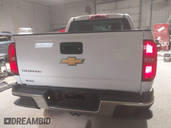 2016 Chevrolet Colorado 2WD WT with VIN 1GCGSBEA6G1194625, listed as a IAAI auction lot 41943994 with 45,343 mi miles. Bid and sale history available at carsss.com. Image 16.