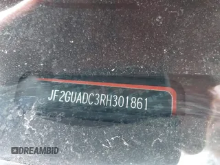 2024 Subaru Crosstrek Premium с VIN JF2GUADC3RH301861, выставлен на аукционе IAAI как лот 42439260 с пробегом 14 243 миль миль и . История ставок и продаж доступна на DreamBid. Изображение 17.