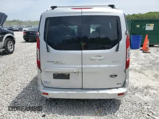 2015 Ford Transit Connect XLT z VIN NM0GS9F74F1223868, wystawiony jako Copart lot #53199845 z przebiegiem Nie podano mil oraz Szkoda całkowita • Salvage title. Historia ofert i sprzedaży dostępna na DreamBid. Obrazek 6.