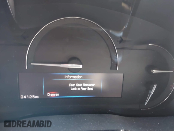 2018 Cadillac XT5 FWD with VIN 1GYKNARS7JZ206816, listed as a IAAI auction lot 42235546 with 94,125 mi miles and . Bid and sale history available at DreamBid. Image 7.