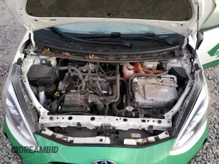 2019 Toyota Prius L z VIN JTDKDTB34K1622510, wystawiony jako Copart lot #78647714 z przebiegiem 127 766 mil mil oraz Szkoda całkowita • Salvage title. Historia ofert i sprzedaży dostępna na DreamBid. Obrazek 11.