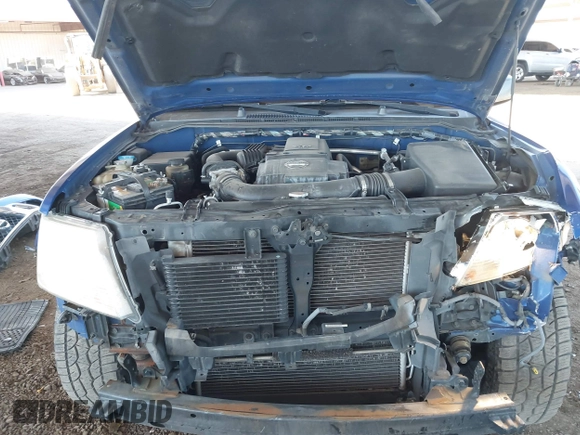 2012 Nissan Frontier SV with VIN 1N6AD0ER1CC417207, listed as a IAAI auction lot 41888302 with 206,592 mi miles and . Bid and sale history available at DreamBid. Image 10.