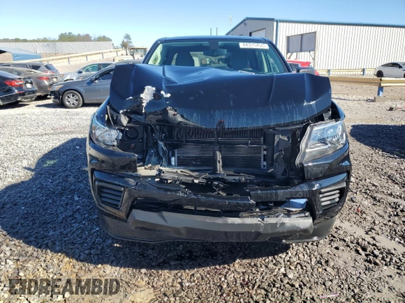 2021 Chevrolet Colorado 2WD Work Truck with VIN 1GCGSBEN6M1108521, listed as a Copart auction lot 88315455 with 91,696 mi miles and Salvage title. Bid and sale history available at DreamBid. Image 5.