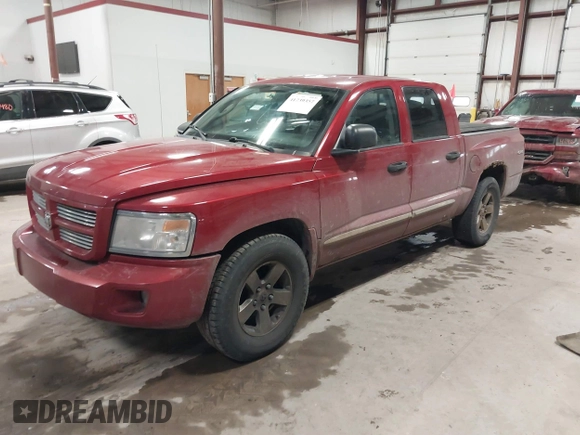 2008 Dodge Dakota Laramie z VIN 1D7HW58N98S634217, wystawiony jako IAAI lot #41739357 z przebiegiem 263 329 mil mil oraz . Historia ofert i sprzedaży dostępna na DreamBid. Obrazek 17.
