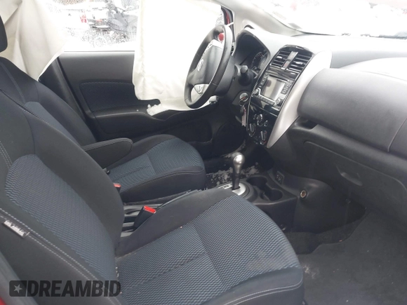 2018 Nissan Note SV with VIN 3N1CE2CP0JL355860, listed as a IAAI auction lot 41566071 with 45,835 mi miles and . Bid and sale history available at DreamBid. Image 5.